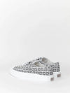 4G City Jacquard Low Top Sneakers White Black - GIVENCHY - BALAAN 4