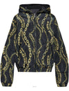 77GAUD17 CQD56 G89 Chain Reversible Padding Jacket - VERSACE - BALAAN 6