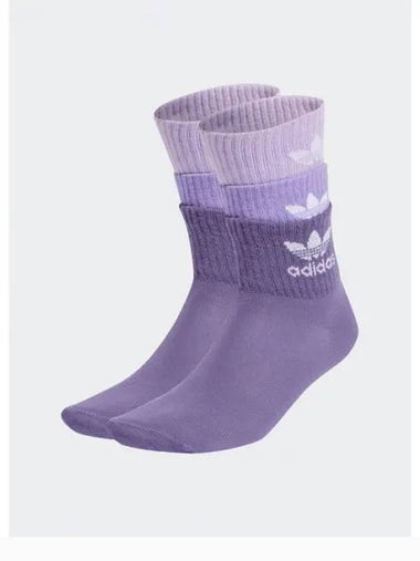 adidas IX7452 3 CUFF SOCKS - ADIDAS - BALAAN 1