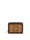 Lou Wallet Monogram Coin Purse Brown - LOUIS VUITTON - BALAAN 2