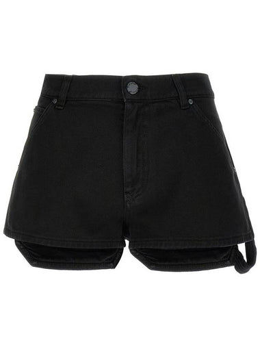 Pinko 'Sao Tome' Shorts - PINKO - BALAAN 1