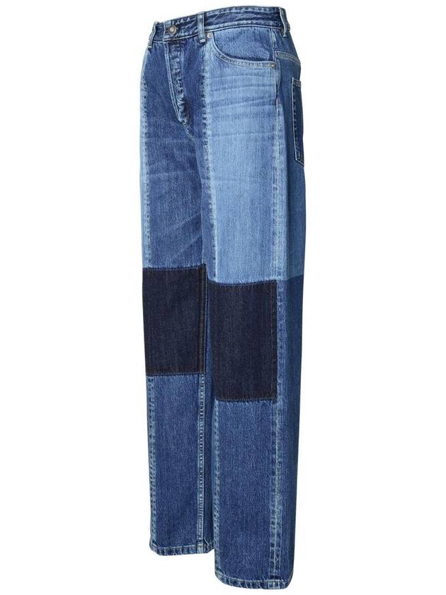 Denim Straight Pants J40KA0198 J45237484 - JIL SANDER - BALAAN 3