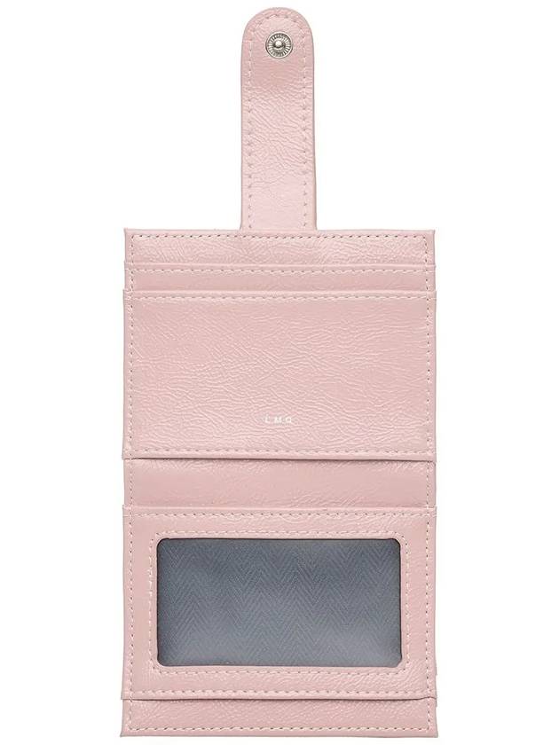 Mini Daisy Photo Slot Coin Card Wallet Baby Pink - LE MASQUE - BALAAN 3