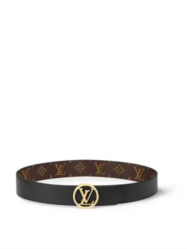 LV Circle 35mm Reversible Belt M0564 - LOUIS VUITTON - BALAAN 5