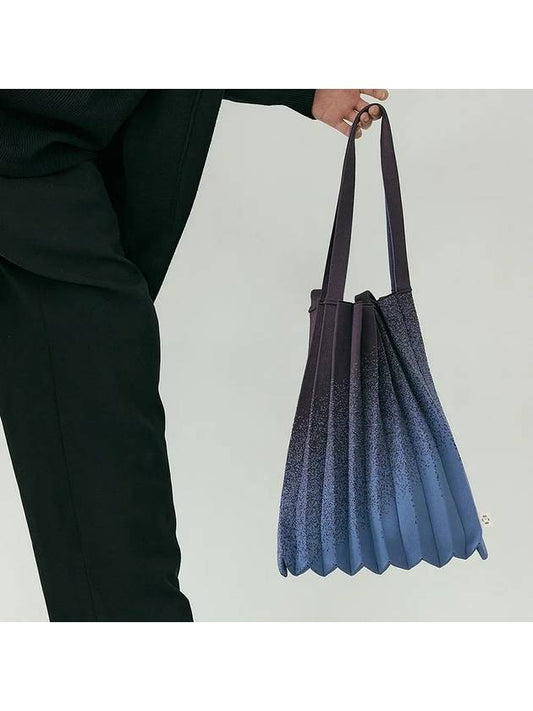 Shoulder bag blue mulberry - PLEATSMAMA - BALAAN 1