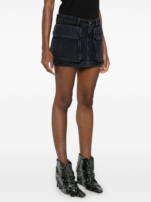 Diesel Skirts Black - DIESEL - BALAAN 3