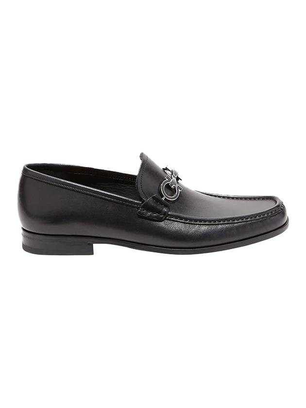 Chris Gancini Reversible Loafers Black - SALVATORE FERRAGAMO - BALAAN 1