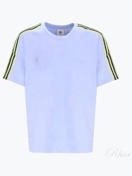 Wales Bonner 24 JF2906 BLUDW Adidas Set in Tee - WALES BONNER - BALAAN 1