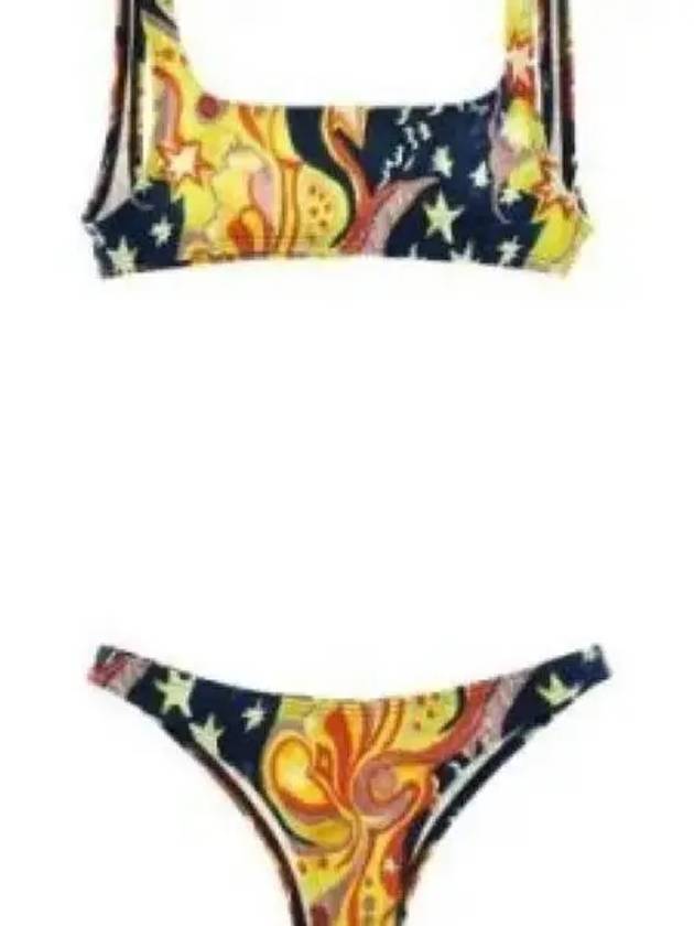 No Vacancy Inn Stretch Jersey Bikini - MARNI - BALAAN 2