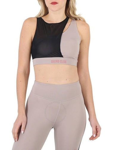 Calvin Klein Ladies Colorblock Mesh Sports Bra, Size Small - CALVIN KLEIN - BALAAN 1