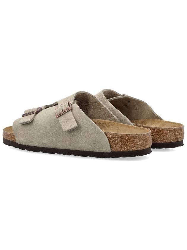 Birkenstock Zurich Suede Sandals - BIRKENSTOCK - BALAAN 4