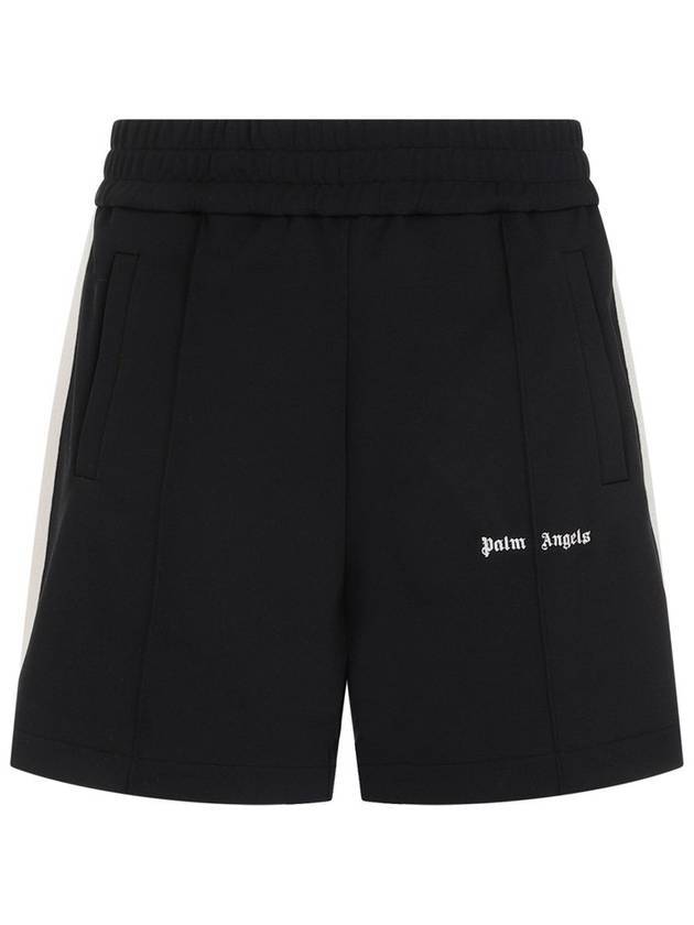 Side Stripe Track Shorts PMCL004S24FAB0021003 - PALM ANGELS - BALAAN 1