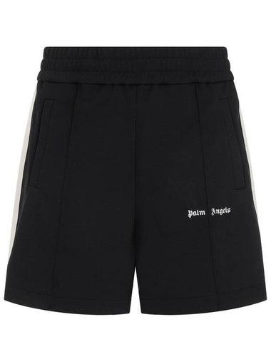 Side Stripe Track Shorts PMCL004S24FAB0021003 - PALM ANGELS - BALAAN 1