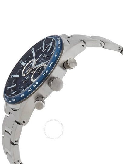 Seiko Chronograph Quartz Blue Dial Men's Watch SSB445P1 - SEIKO - BALAAN 2