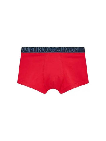 UNDERWEAR Men s Jacquard Logo Band Drawn Red - EMPORIO ARMANI - BALAAN 1