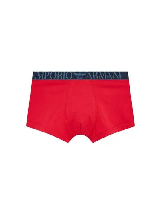 UNDERWEAR Men s Jacquard Logo Band Drawn Red - EMPORIO ARMANI - BALAAN 1