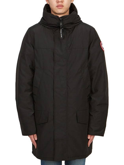 Shadow Project Langford Down Padding Parka Black - CANADA GOOSE - BALAAN 2