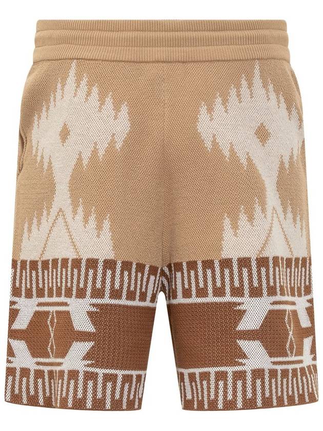 Alanui Bermuda Shorts With Icon Piquet Pattern - ALANUI - BALAAN 2