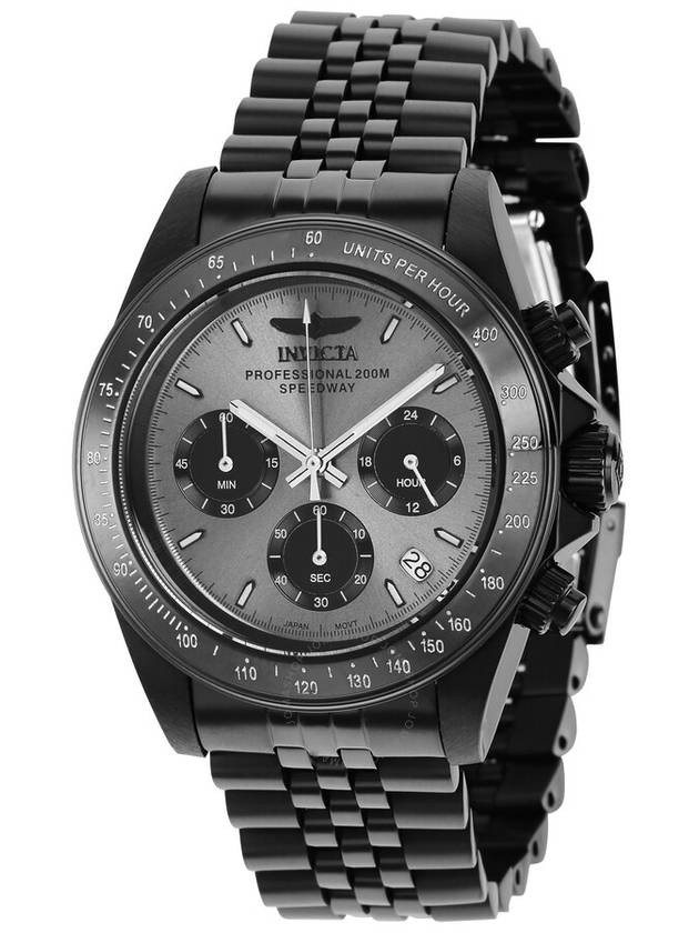 Invicta Speedway Black Dial Men's Watch 36737 - INVICTA - BALAAN 1