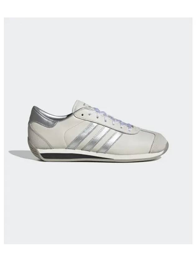 Country II SMU Low Top Sneakers Silver Cream - ADIDAS - BALAAN 2