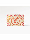 Monogram Card Wallet Beige - LOUIS VUITTON - BALAAN 2