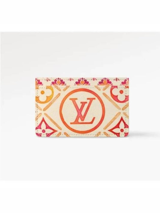Monogram Card Holder Ivory - LOUIS VUITTON - BALAAN 2