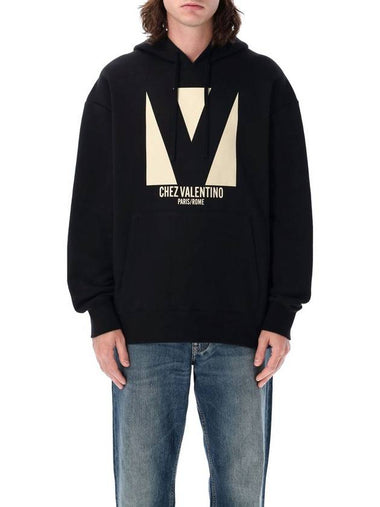 Valentino Garavani Chez  Hoodie - VALENTINO - BALAAN 1