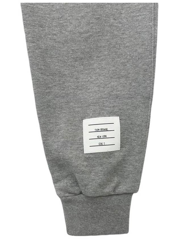 Men's Classic Loopback Engineered 4-Bar Sweatpants Light Grey - THOM BROWNE - BALAAN 6