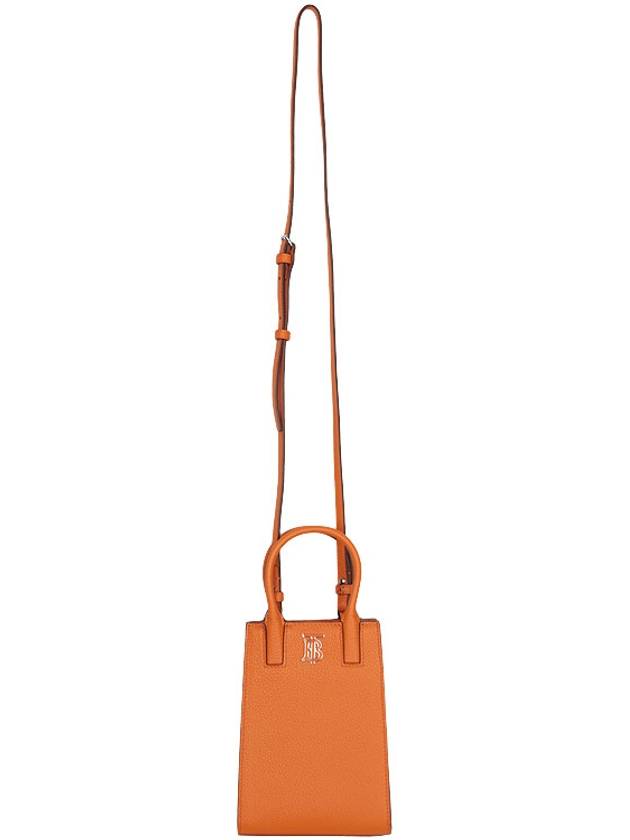 TB phone case tote bag orange - BURBERRY - BALAAN 4