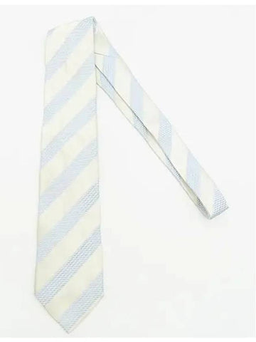 Zegna silk tie fashion accessories - ERMENEGILDO ZEGNA - BALAAN 1