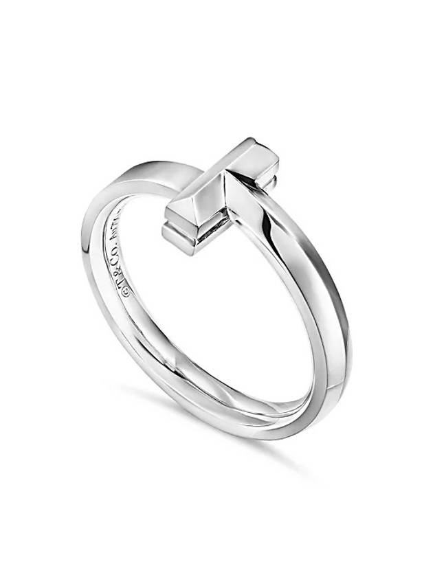 Tiffany TT1 ring white gold 69278035 - TIFFANY & CO. - BALAAN 2