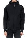 Shell R Hooded Jacket Black - CP COMPANY - BALAAN 2