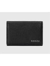 Logo Bifold Long Card Wallet Black - GUCCI - BALAAN 2