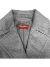 TIGRE Belted Wool Coat Gray Melange 2426016091 011 - MAX MARA - BALAAN 3