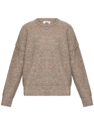 By Malene Birger Sweater Biagiorms, Women's, Beige - BY MALENE BIRGER - BALAAN 1