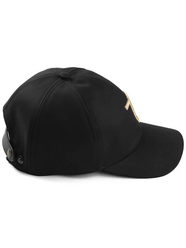 Hat MH003 TCN038G 3NY04 BLACK GOLD - TOM FORD - BALAAN 5