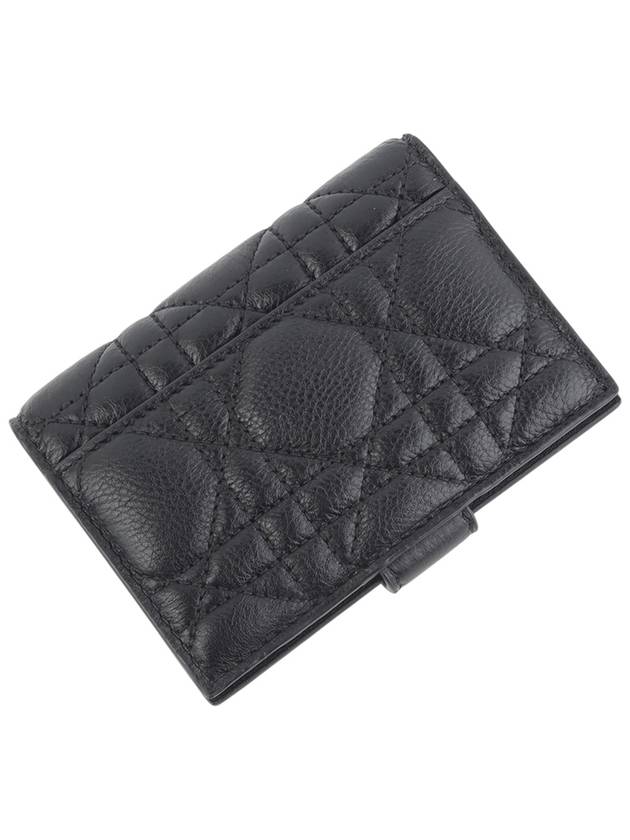 S5157UWHC Supple Cannage Caro Dandelion Card Wallet 34251K - DIOR - BALAAN 2