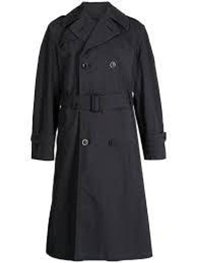 Double Breasted Trench Coat - MAISON MARGIELA - BALAAN 2