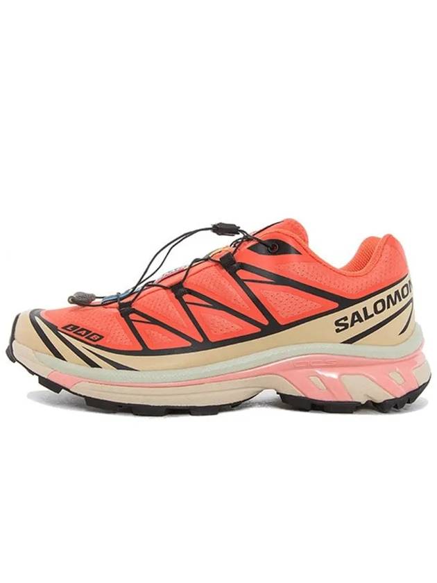 XT 6 Low Top Sneakers Orange - SALOMON - BALAAN 2