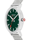 A660 30360 60SBJ Classic Forest Green Metal Watch - MONDAINE - BALAAN 3