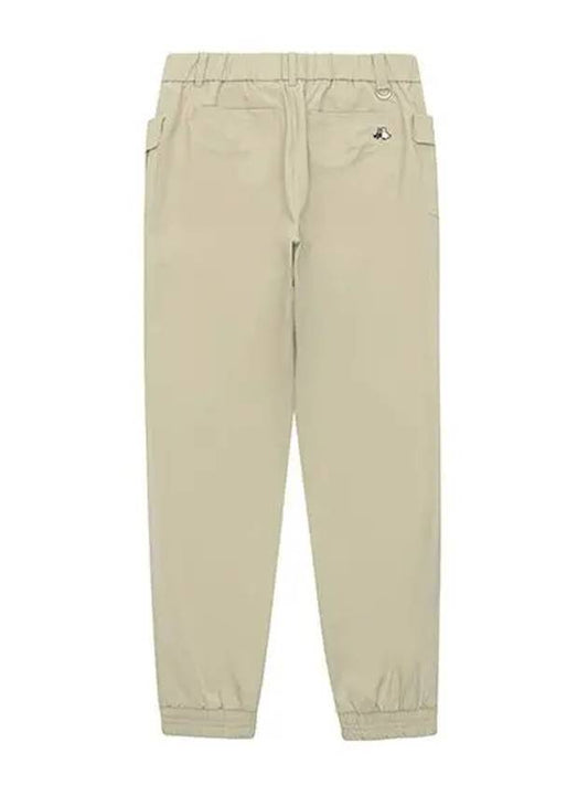 Out Pocket Jogger Pants 5904LZSSBEIGE - BLACK&WHITE - BALAAN 2