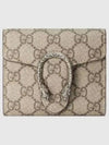 Women's Dionysus Card Wallet Beige - GUCCI - BALAAN 2