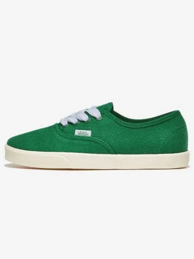 Shoes Sneakers Running Comfortable Authentic Lopro Denim Verdant Green - VANS - BALAAN 1