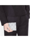 CD Diamond Canvas Half Wallet Grey - DIOR - BALAAN 7