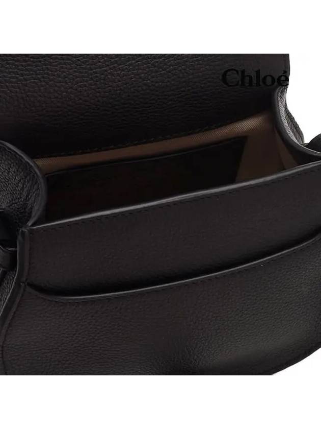 Marcie Small Saddle Cross Bag Black - CHLOE - BALAAN 6