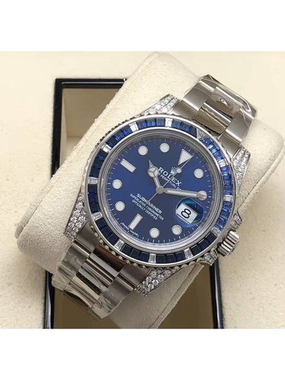 Rolex Submariner Blue Sapphire 20 Years Overseas - ROLEX - BALAAN 2