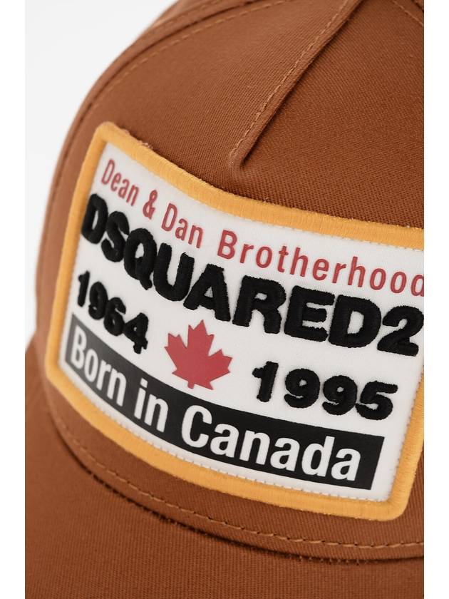 Born In Canada Baseball Cap - DSQUARED2 - BALAAN 4