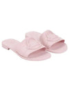 Mon Slippers Pink - MONCLER - BALAAN 2