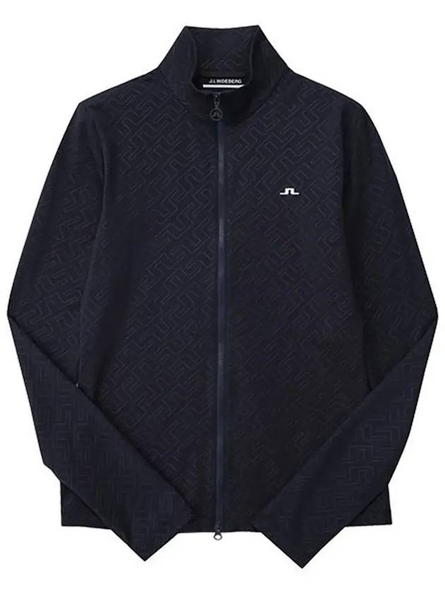 Women's Chet Mid Layer Zip-Up Jacket Navy - J.LINDEBERG - BALAAN 6