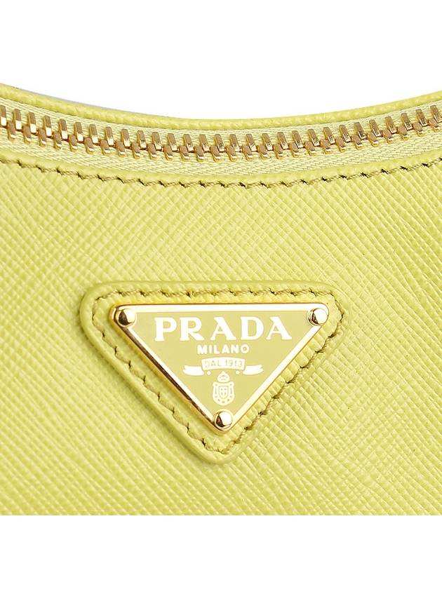 Re-Edition 2005 Saffiano Leather Shoulder Bag Yellow - PRADA - BALAAN 9